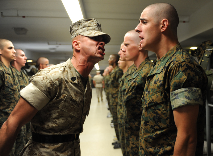 Can you beat up a US Military Drill Sergeant/Instructor?