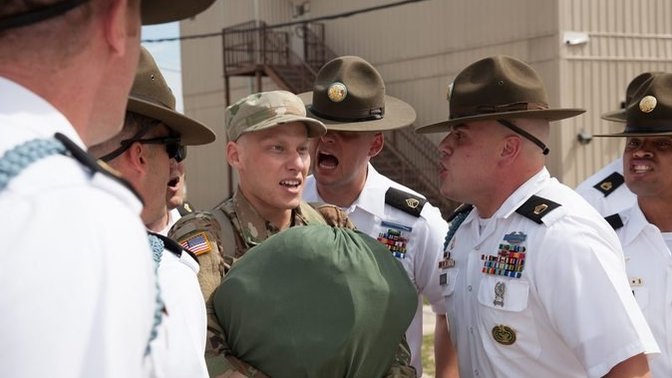 Can you beat up a US Military Drill Sergeant/Instructor?