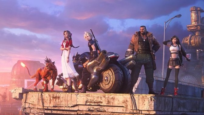 Who's your favorite FF7 Character?