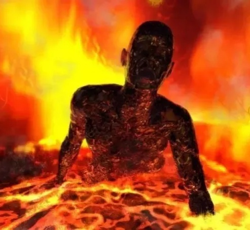 If God didnt threatened you with hell fire, would you still obey and sacrifice of letting sin go or not?