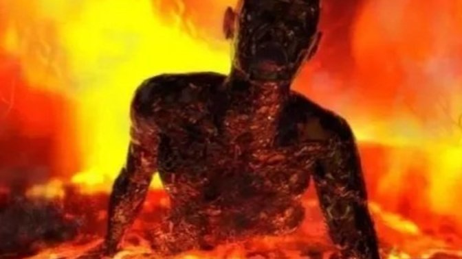 If God didn't threatened you with hell fire, would you still obey and sacrifice of letting sin go or not?