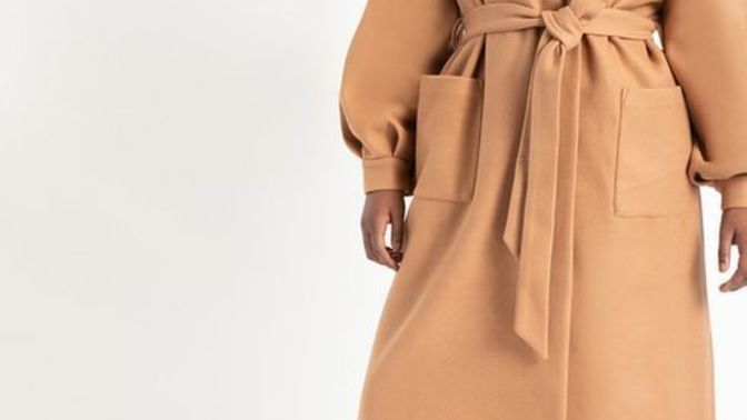 Ladies, what type of a jacket would compliment an obese, short? 5 foot 2 girl?