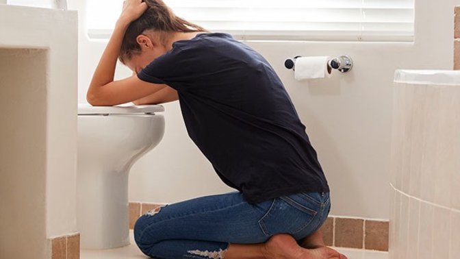 Is throwing up ever a good thing when it comes to emergencies?