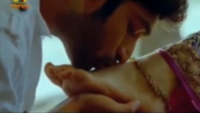 Bollywood Foot Worship Scene