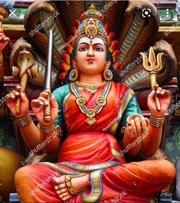 Hindu Statue With Sexy Feet
