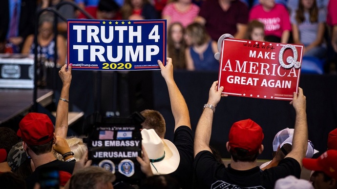 A Man Just Murdered His Kids Because He Thought They Were Monsters. Do You know Anyone Who Believes in QAnon?