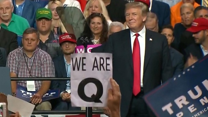 A Man Just Murdered His Kids Because He Thought They Were Monsters. Do You know Anyone Who Believes in QAnon?