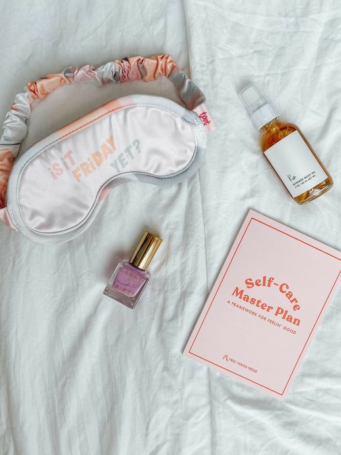 I want to focus on self care rn. Any tips?