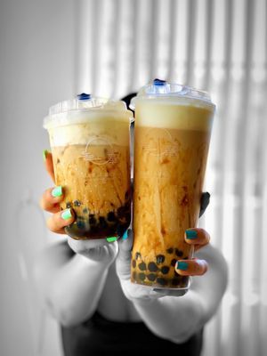 How do Asians stay skinny when they drink milk tea?