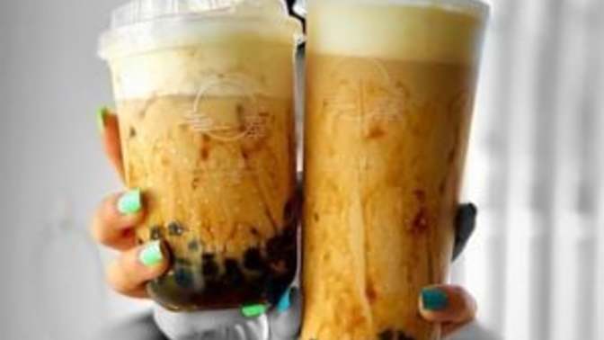How do Asians stay skinny when they drink milk tea?