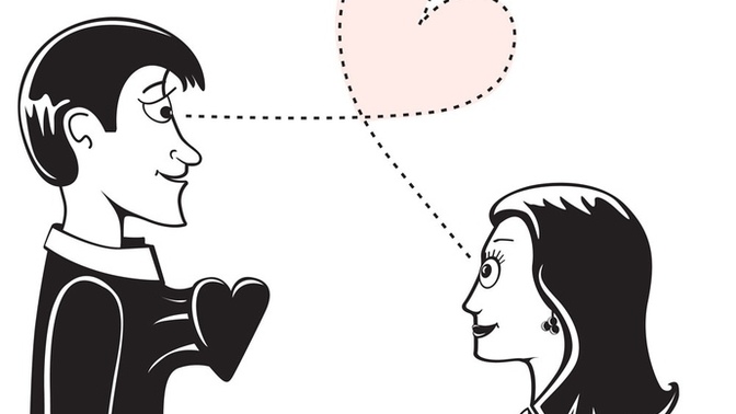 Have you ever felt love at first sight?