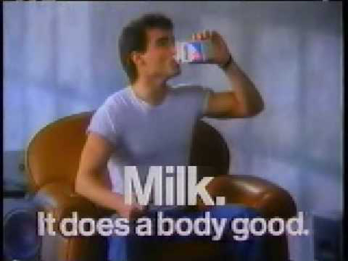 How many of you still drink cows milk?