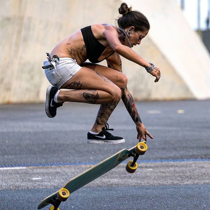 Tattoos: Is there a design plan or is it just in the moment?