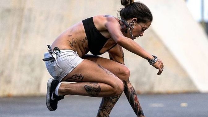 Tattoos: Is there a design plan or is it just in the moment?