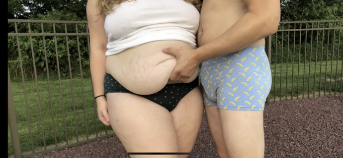 Does anyone else’s boyfriend grab their belly like this?