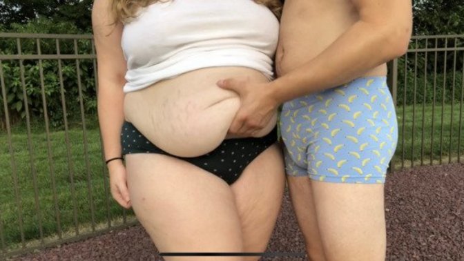 Does anyone else’s boyfriend grab their belly like this?