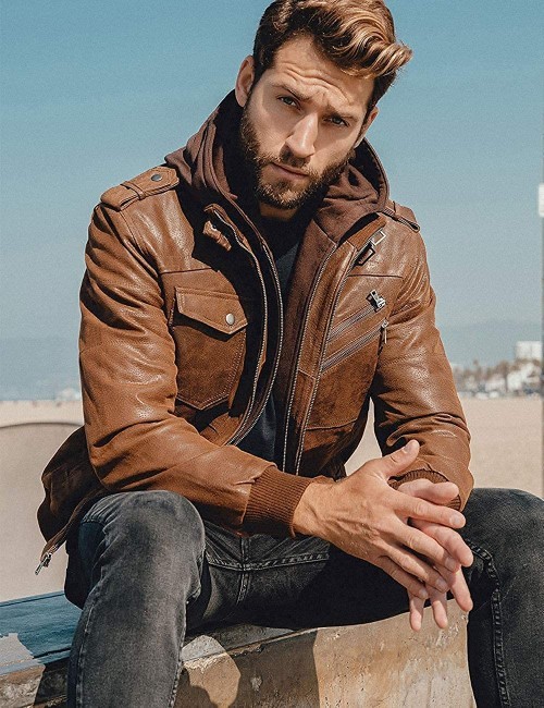 Ladies do you find men who wear leather jackets physically attractive?