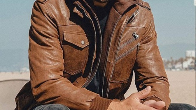 Ladies do you find men who wear leather jackets physically attractive?
