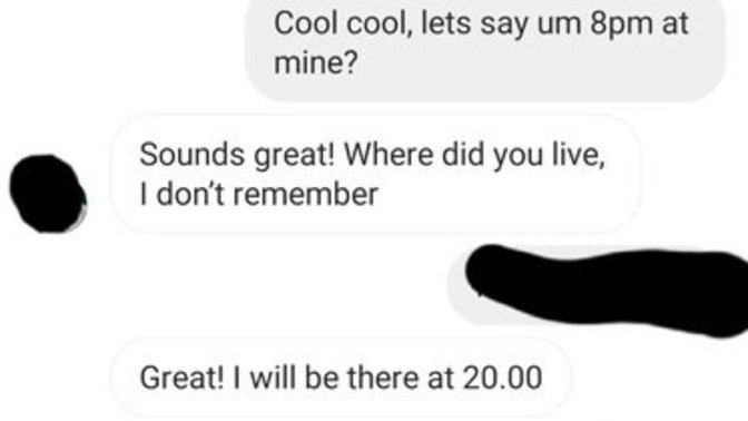 Does he just see me as a friend?