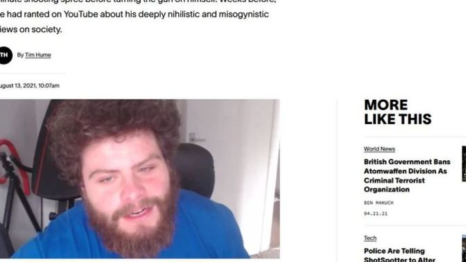 Leftist media is using the new incel shooter to demonize the Blackpill community?