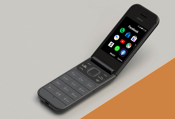 This is What Im Using - Nokia Flip-phone