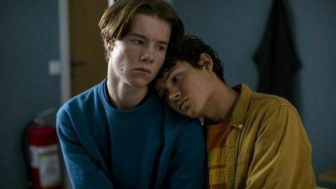 Why do girls like watching gay shows/movies?