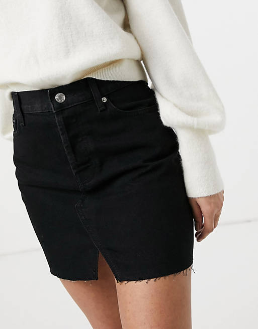 Which skirt would go with this sweater better?