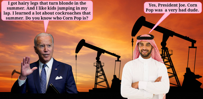 Why doesnt Joe want us to be energy independent like we were under President Trump?
