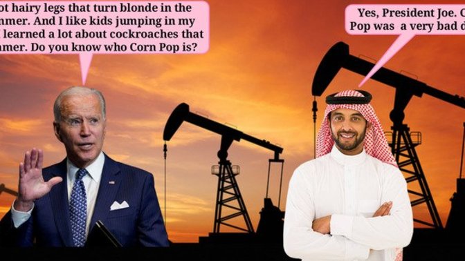 Why doesn't Joe want us to be energy independent like we were under President Trump?