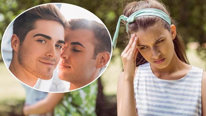 Would you be upset if you found out your dad was secretly having affairs with men?