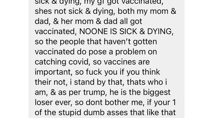 Is this guy psychopath or what?