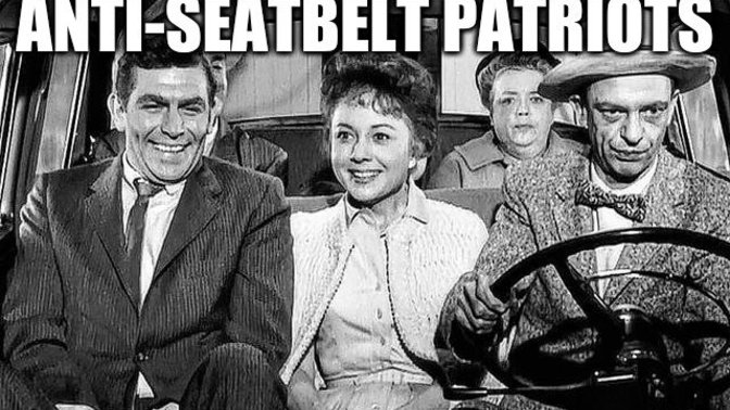 How would you feel if a fried of yours told you they never wore a seatbelt while driving?