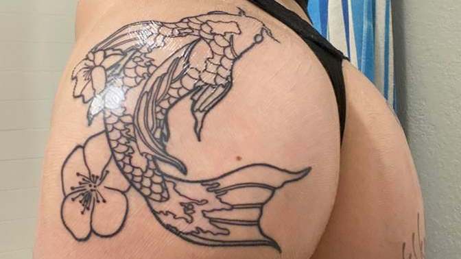 Girls, would you get a tattoo on your butt?