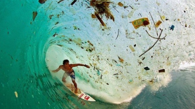 Why is surfing considered so trashy today as a sport?