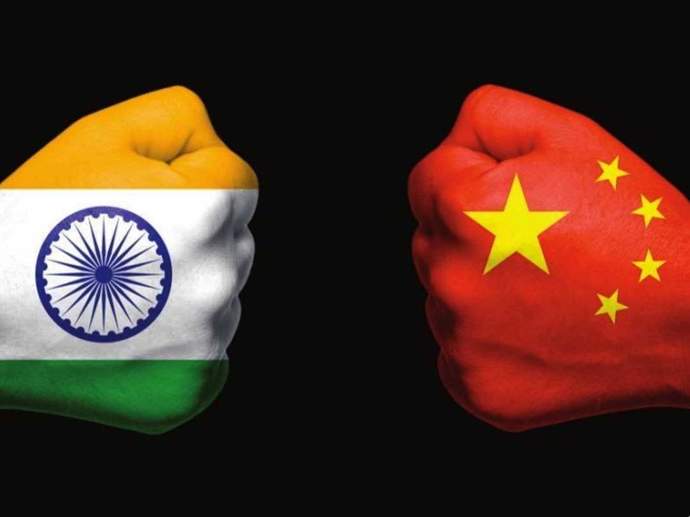 Who would win in a war between India and China?