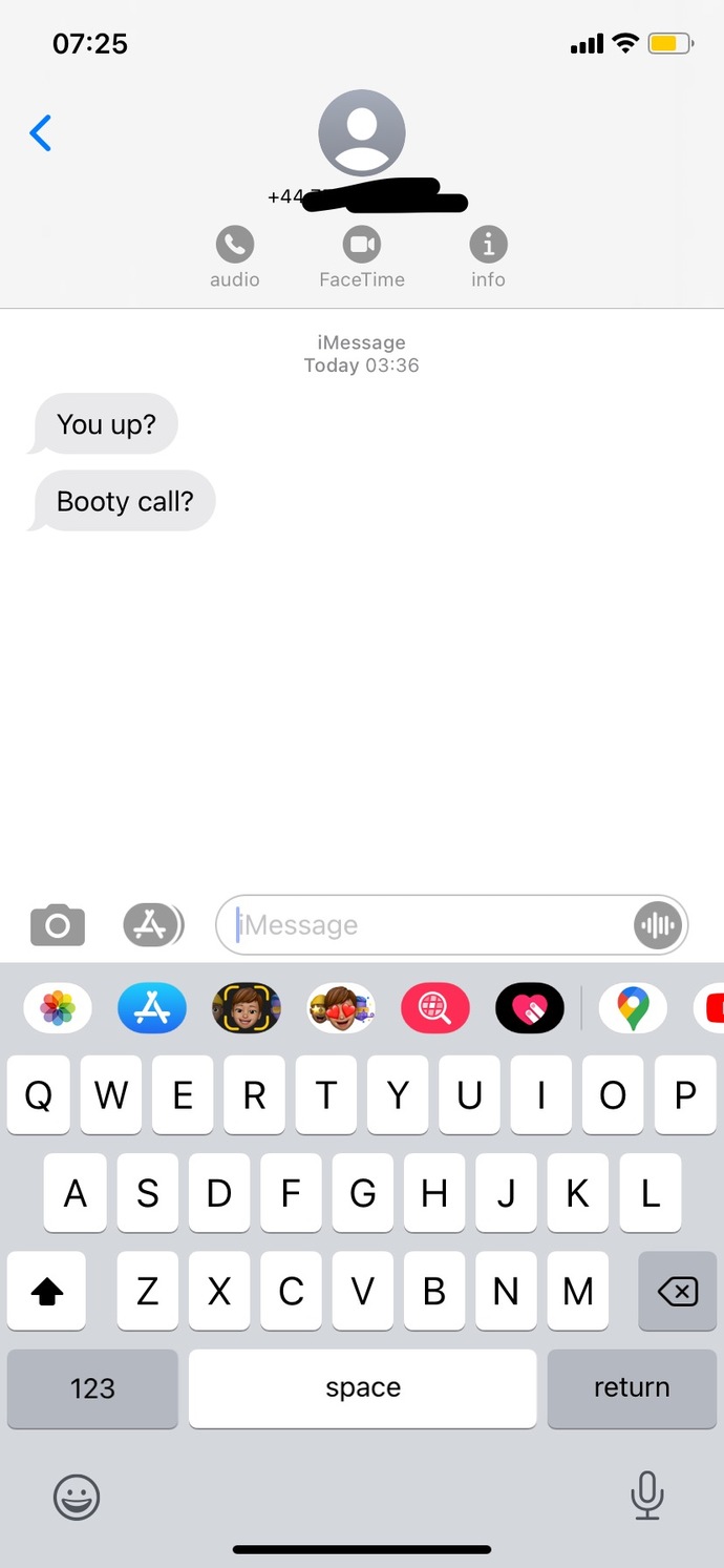 This guy I used to date messaged after 6 months of no speaking, does he still think about me?