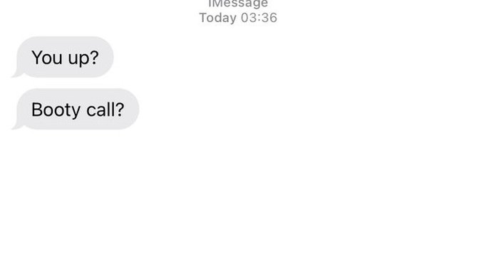 This guy I used to date messaged after 6 months of no speaking, does he still think about me?
