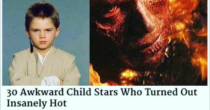 Right now, If you could change your past would you make yourself a child star?