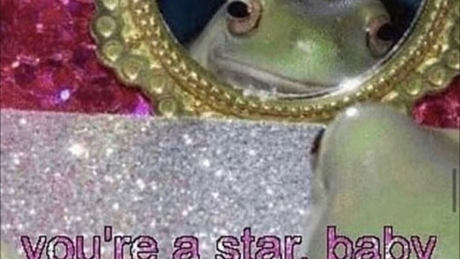 Right now, If you could change your past would you make yourself a child star?