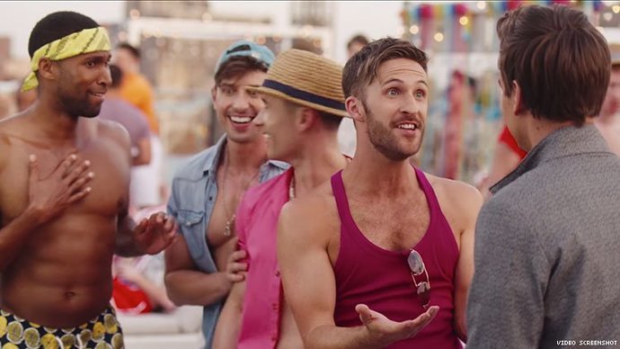 Do you think there are too many gays on tv?