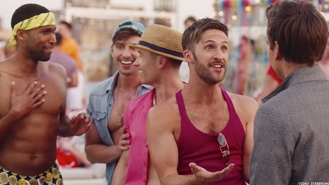 Do you think there are too many gays on tv?