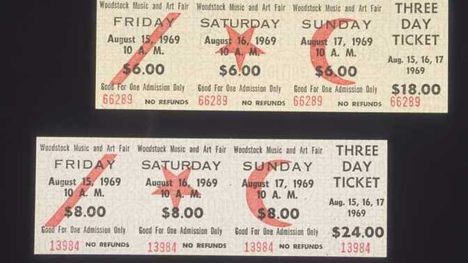 What this in other words, the birth of and rise of the American Experience of Concerts, birth of one of many movements, and the climax of greatness?