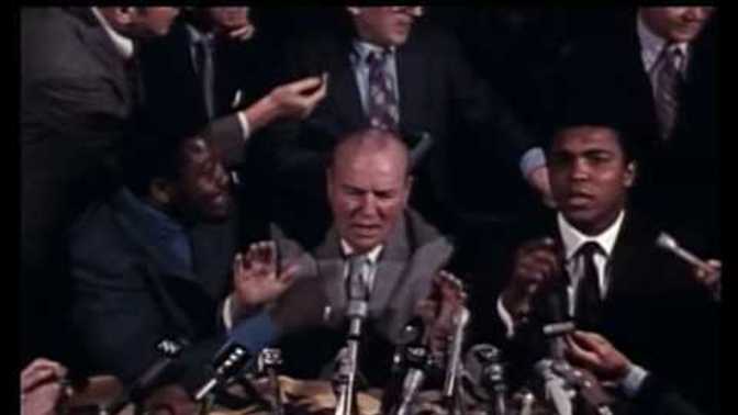 Is this man, arguably the reincarnation of the best boxer who ever graced the planet?
