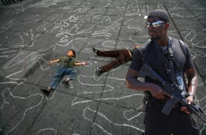 Youre walking along and you witness two murders. Who do you instinctively blame for the murders?