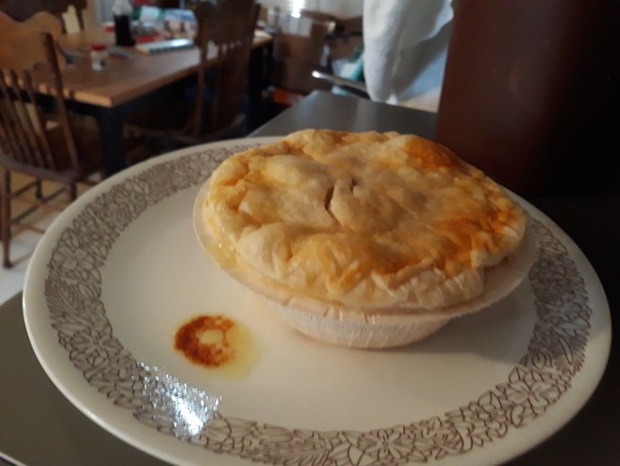 Yum lunch how does it look?