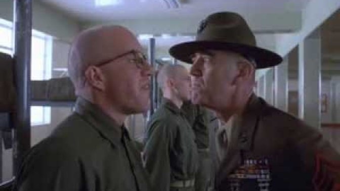 Do you agree with this scene from full metal jacket?
