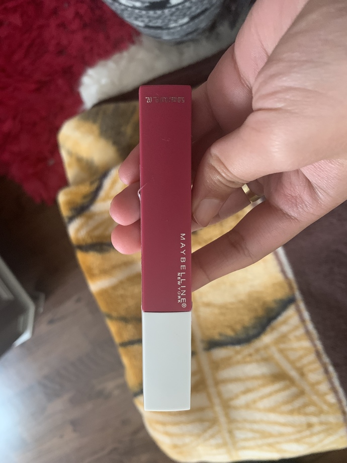 Choose a matte lipstick ?