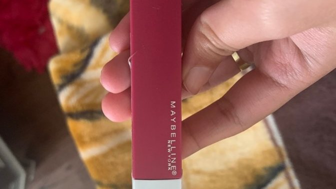 Choose a matte lipstick?
