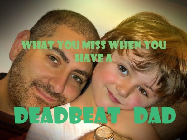 Why would a dead beat dad returns after so many years and try to play the father role now that youre an adult?