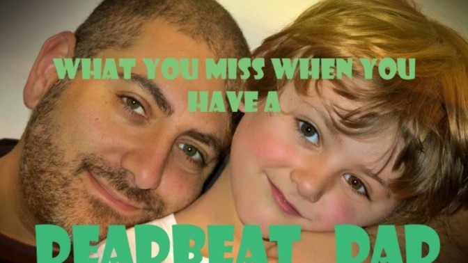 Why would a dead beat dad returns after so many years and try to play the father role now that you're an adult?